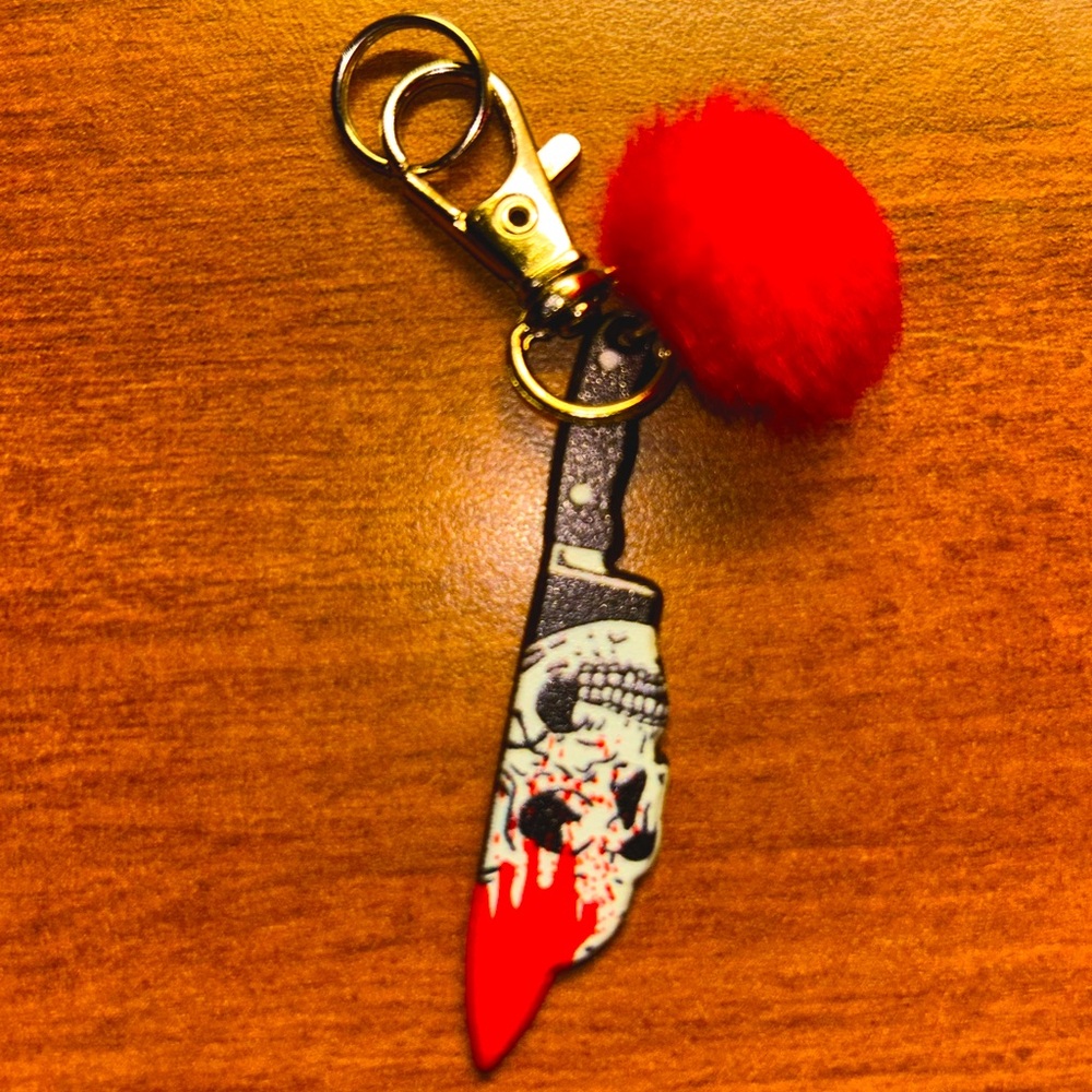 Knife Keychain